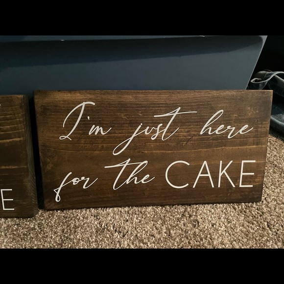 Wedding Signs - Picture 2 of 10